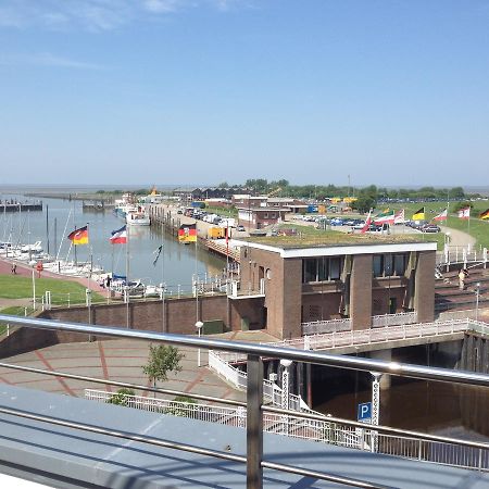 Nordseehotel Benser Hof Am Hafen Bensersiel Exterior foto
