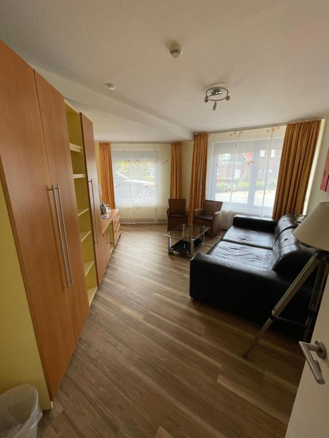 Nordseehotel Benser Hof Am Hafen Bensersiel Exterior foto